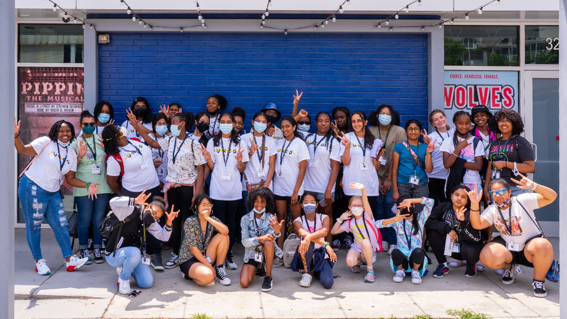 Intersection UNCG: a summer camp for middle school girls