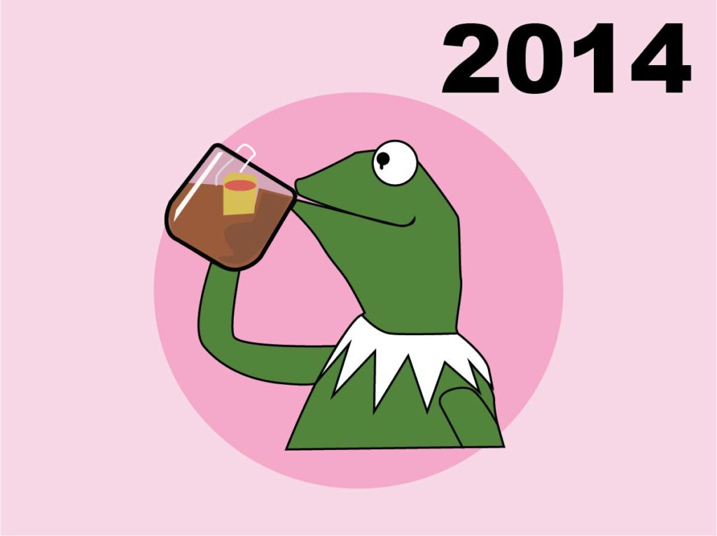 Graphic of Kermit the Frog