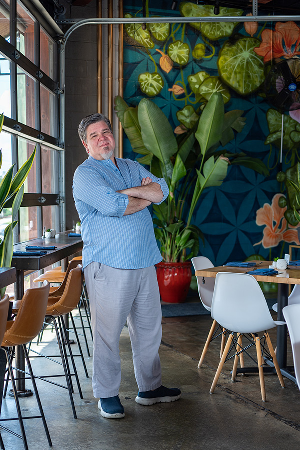 The place, the game, the story Machete restaurant owner's eclectic career UNC Greensboro