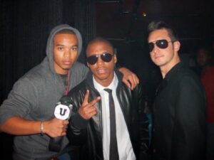 UNCG alum Chris Lea interviews musicians at MTVU Woodie Awards