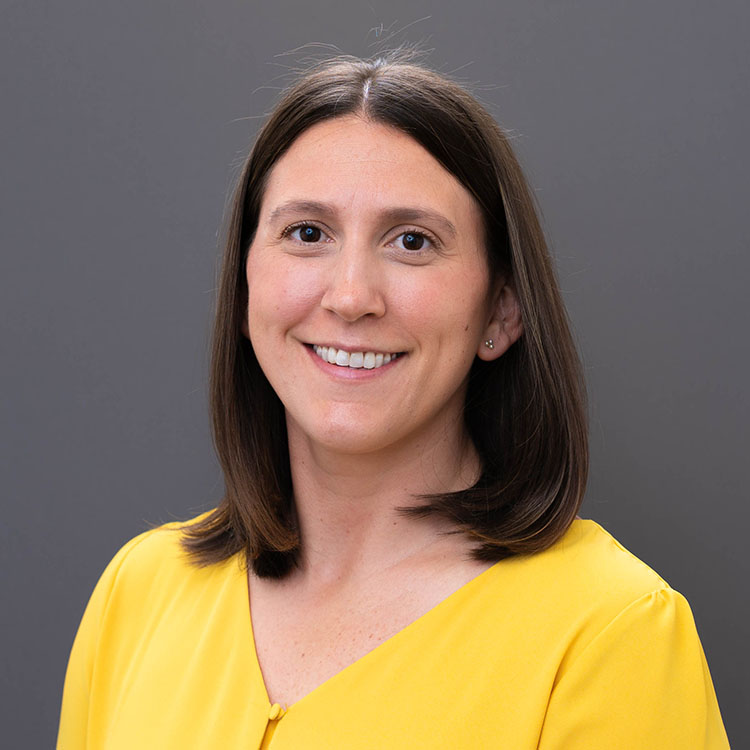 Dr. Jaclyn Maher, Associate Professor of Kinesiology