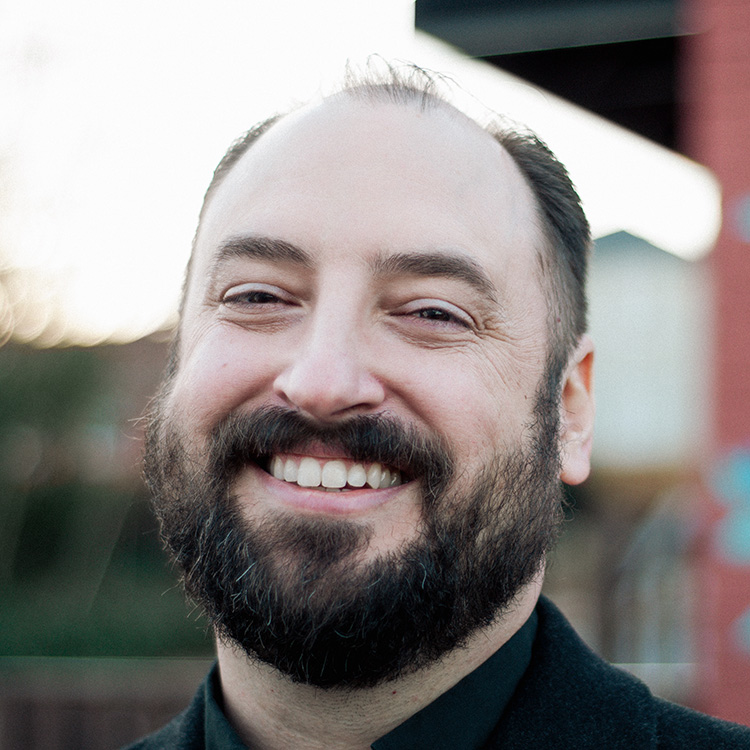 Steve Landis headshot