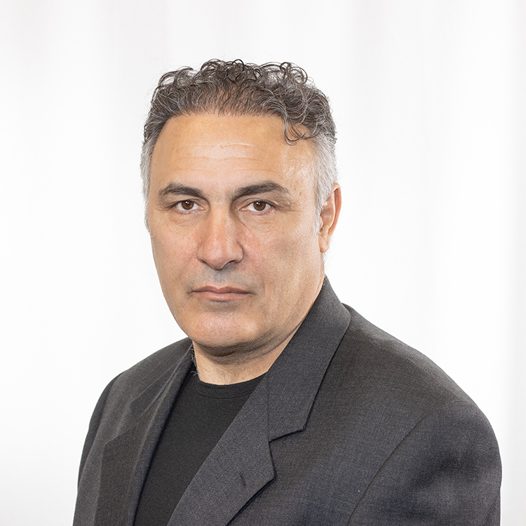 Dr. Ali Askerov, Associate Professor and Co-Chair