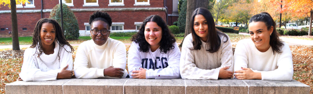 Human development and family studies graduate students