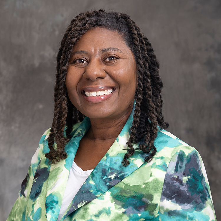 Headshot of Shelly Brown-Jeffy