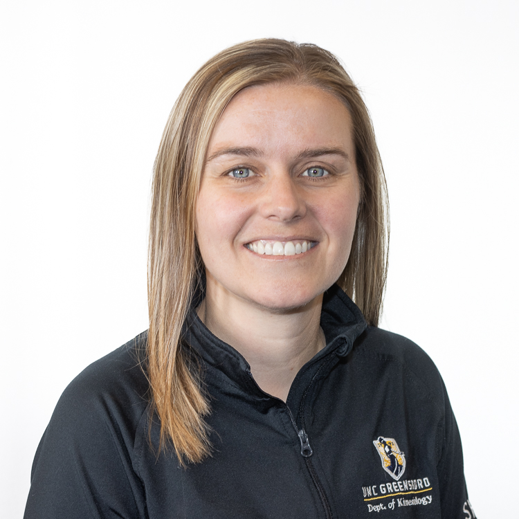 Jessica Mcniel, Department of Kinesiology