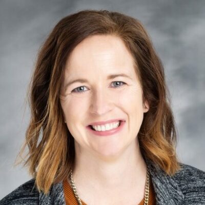 Dr. Michaeline Jensen headshot.