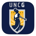 UNCG Mobile App icon.