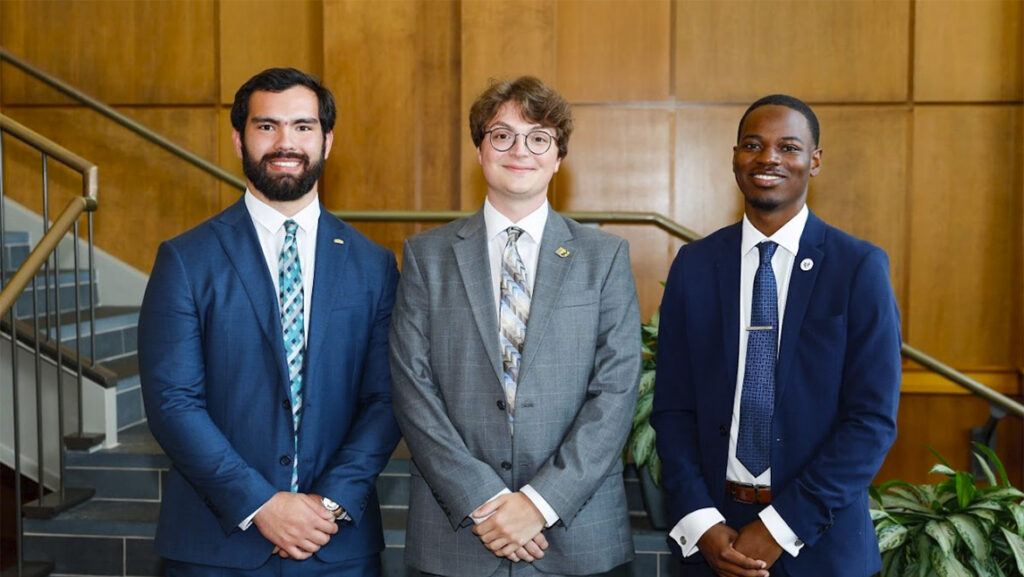 Chis Bouzane and other Presidential Scholars