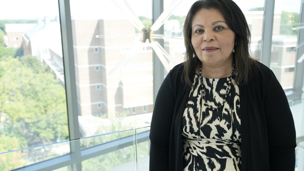 Headshot of Dr. Yvonne Eaves School of Nursing Assoc. Dean