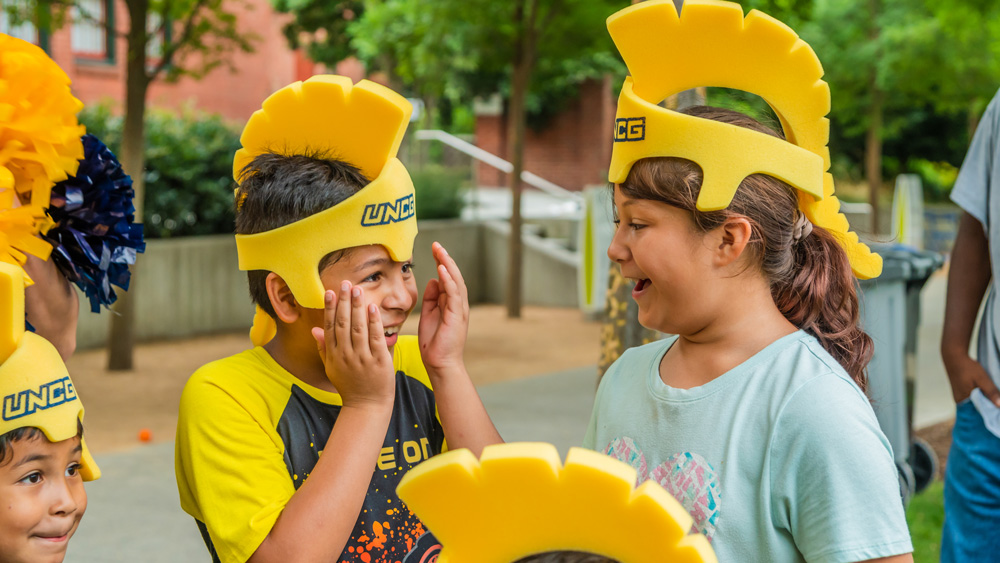 The community joins the fun as UNCG hosts Spartan Cinema.