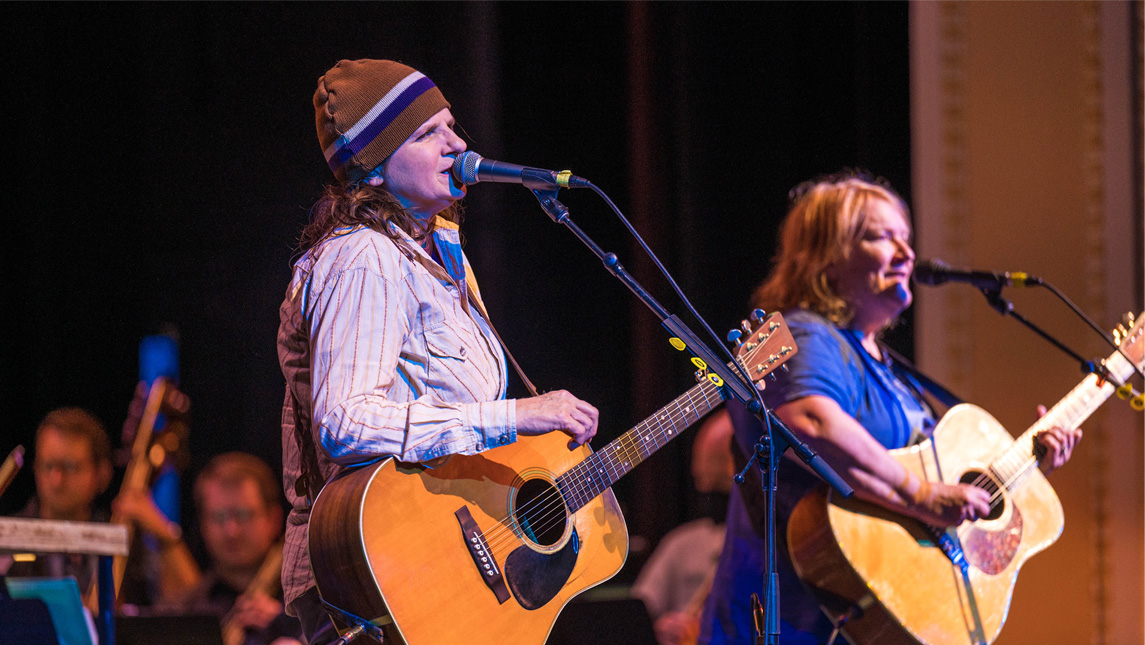 Featured Image for Making music with the Indigo Girls