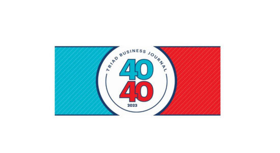 Triangle Business Journal 40 under 40