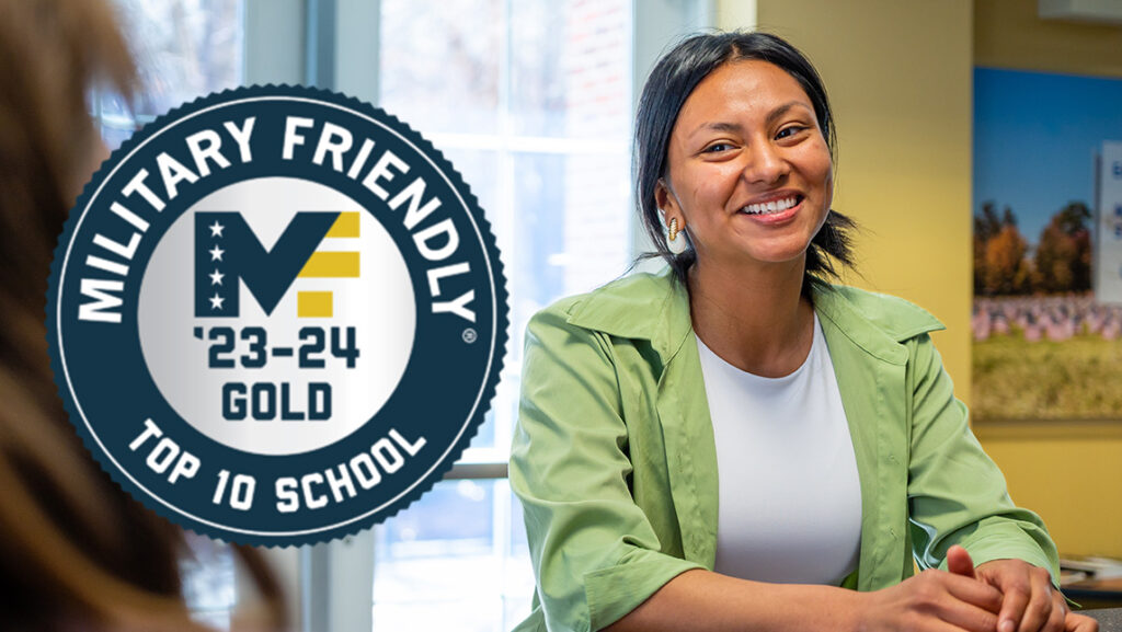 UNCG designated as Military-Friendly