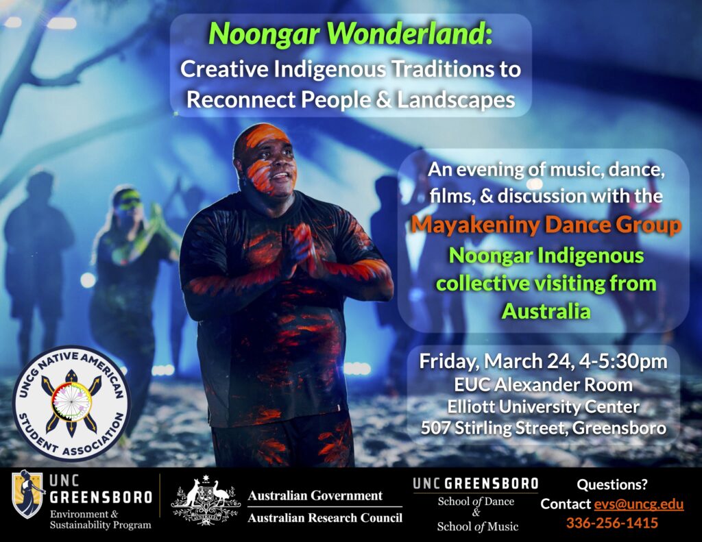 Noongar Wonderland Performance flyer