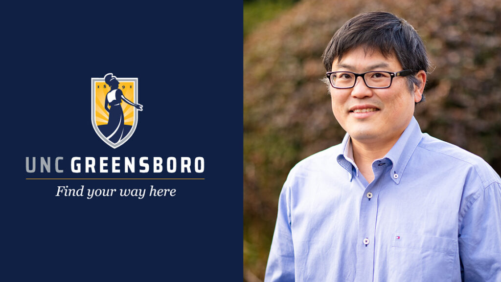 Mathematics professor Dr. Dan Yasaki.