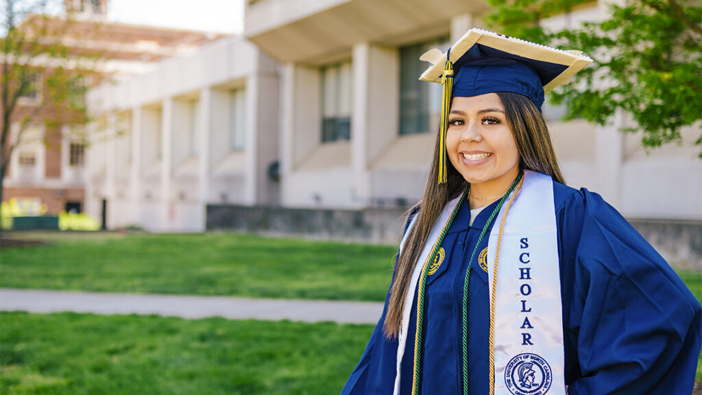 Jasmine Riddle, Guarantee Scholar, BS 2023