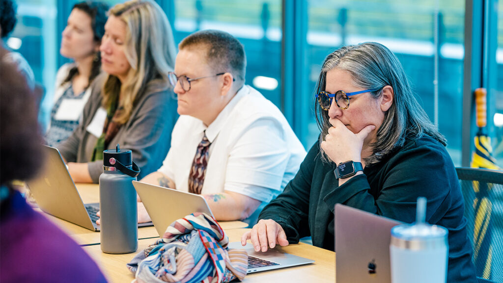 The UNC Faculty Assembly meets in the Nursing Instructional Building.