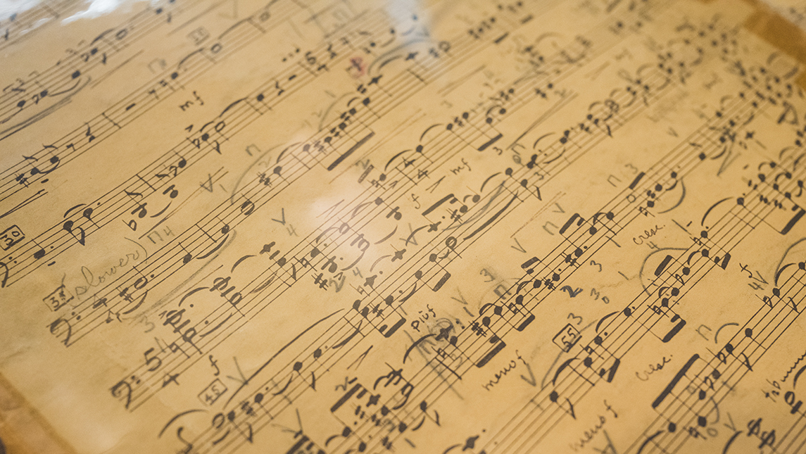 The Cello Music Collection at UNCG is the largest single holding of cello music-related materials in the world.