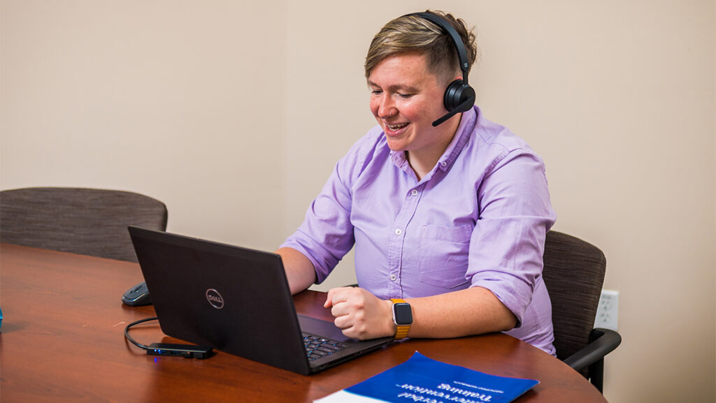 Shannon Barr, Trauma-Informed Behavioral Interventions training coordinator, Center for Youth, Family and Community Partnerships.