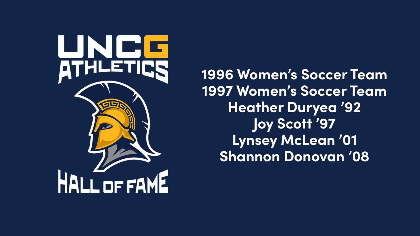 UNCG Athletics Hall of Fame 2023 inductions