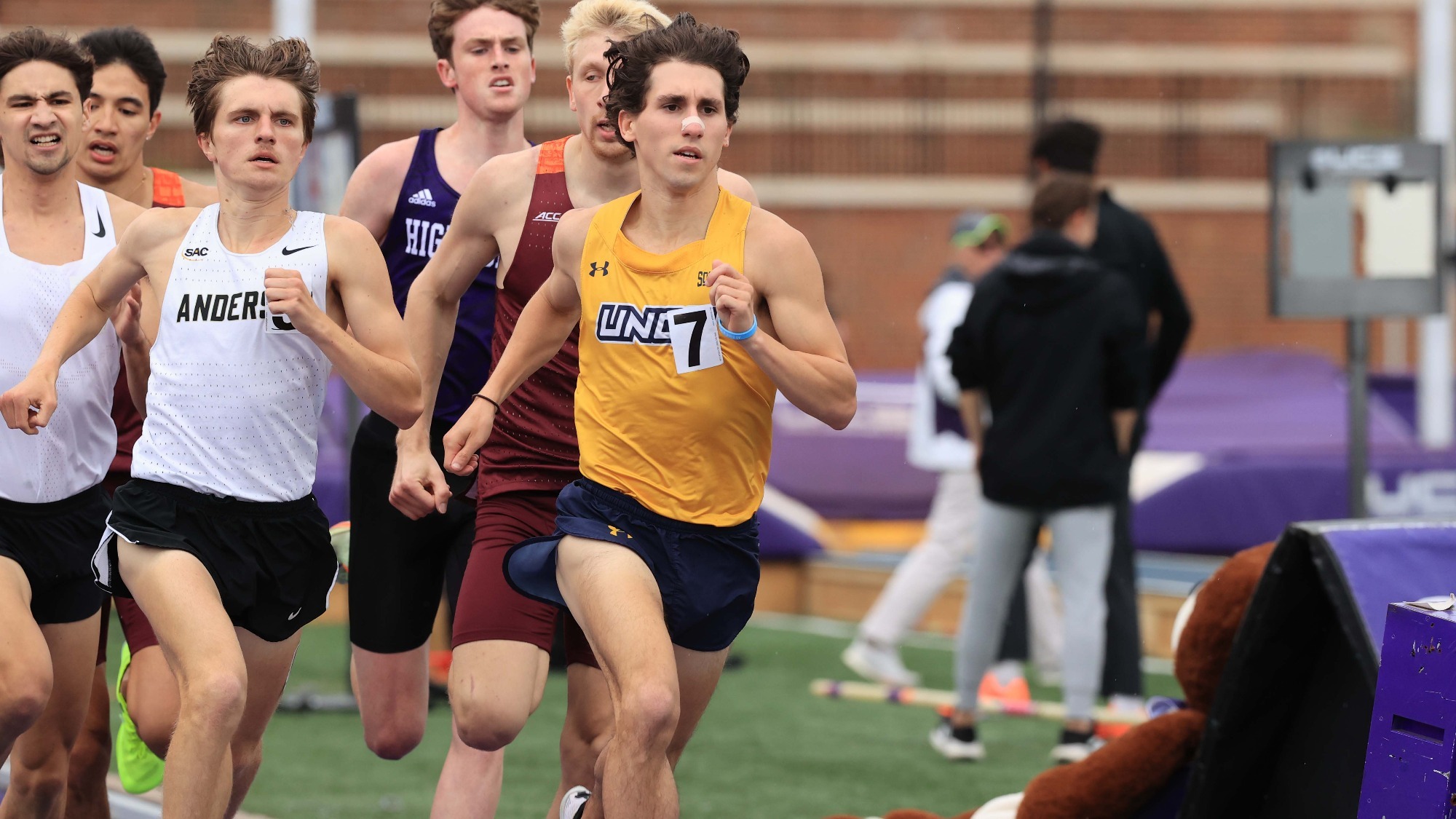 UNCG track and field athlete Joe Thoma