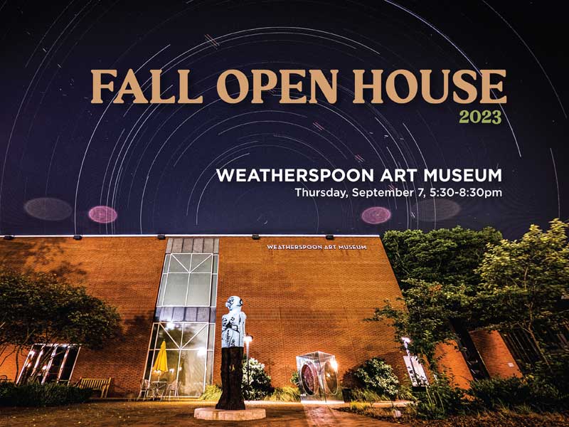 WAM Open House flyer