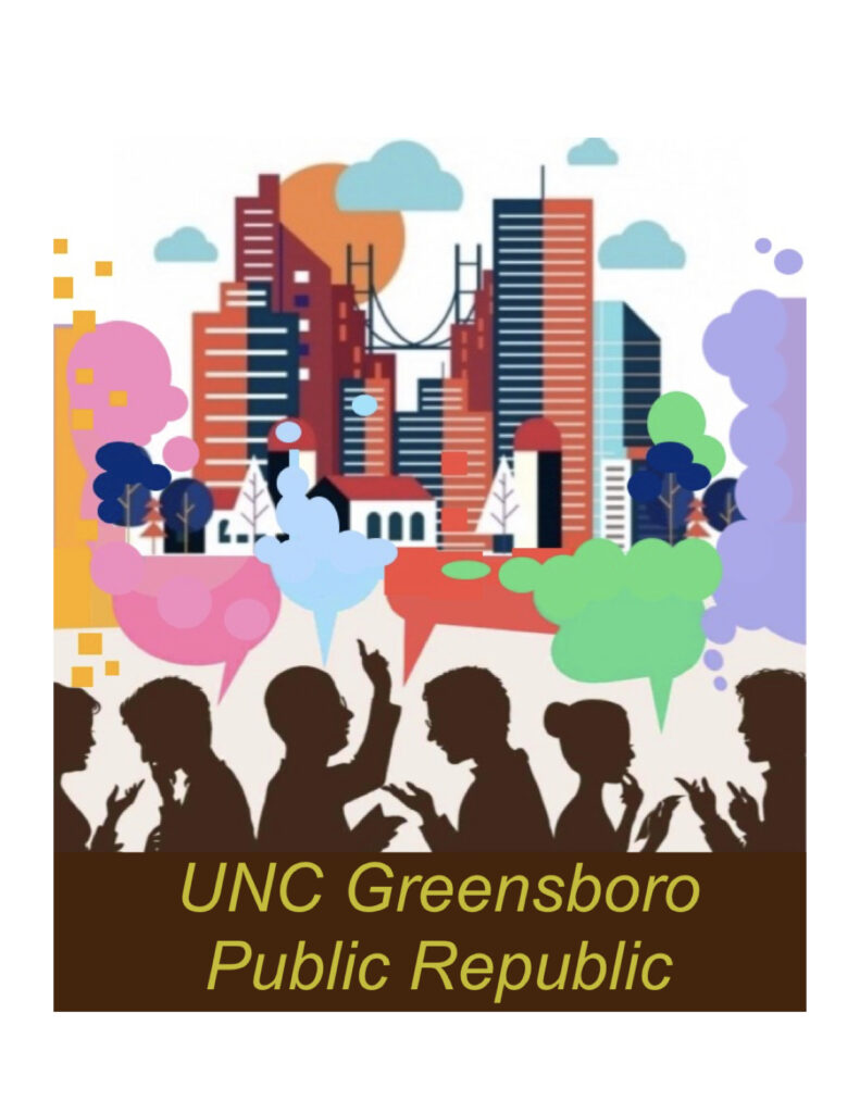 UNC Greensboro Public Republic flyer
