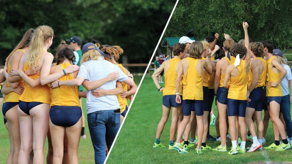 UNCG Men's and Women's Cross Country teams