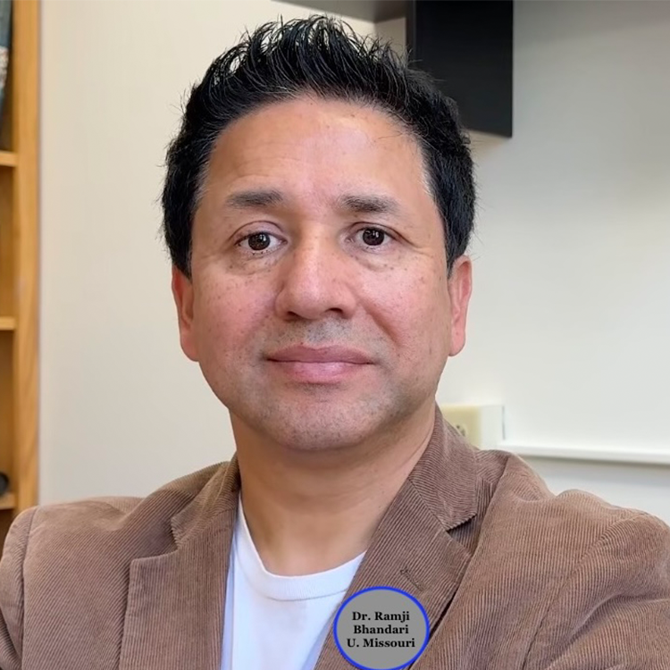 Headshot of Ramji Bhandari