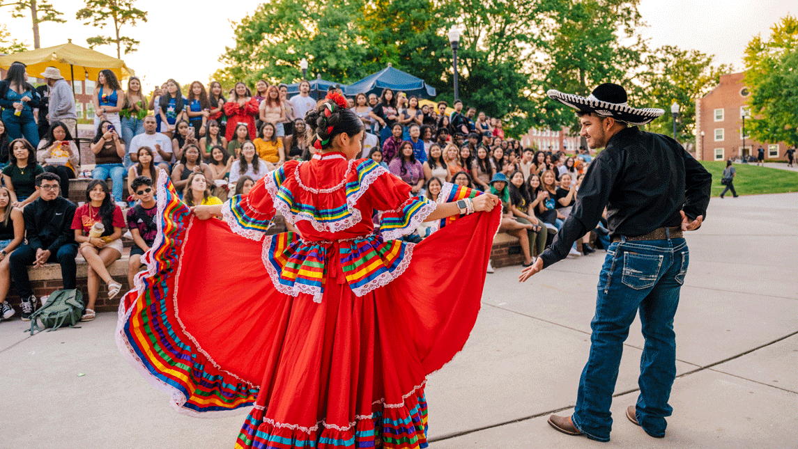 Exploring Careers, Talents, and Passions at UNCG: Hispanic Heritage Month 