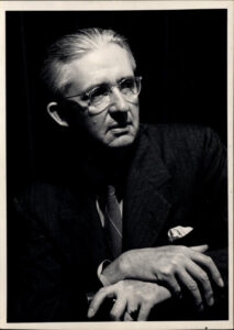 Portrait of Raymond Taylor.