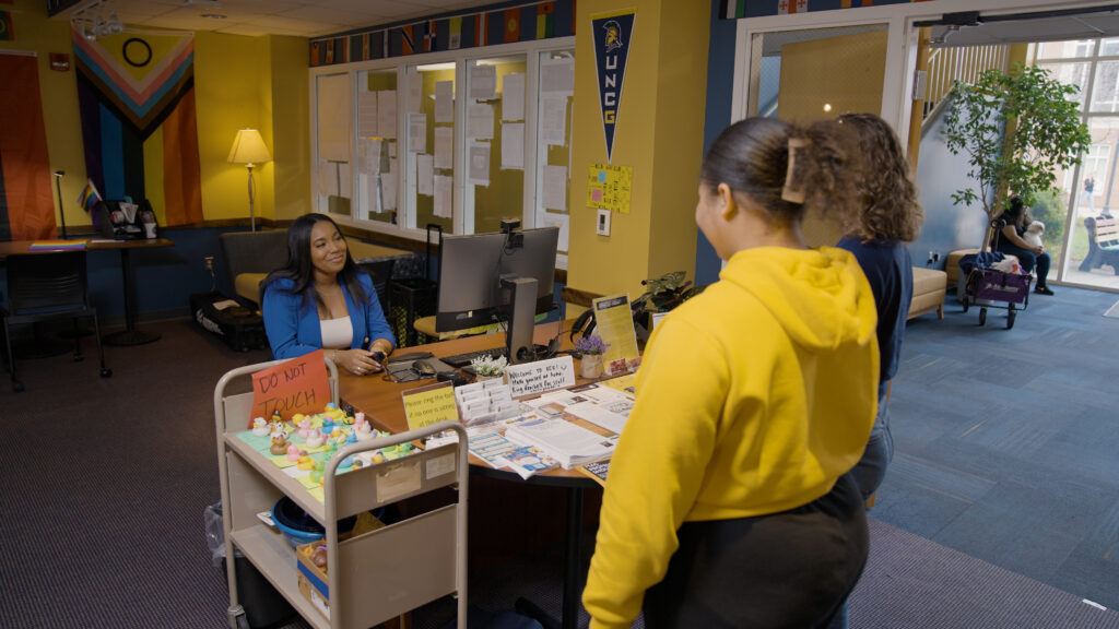 Williams in the Office of Intercultural Engagement.