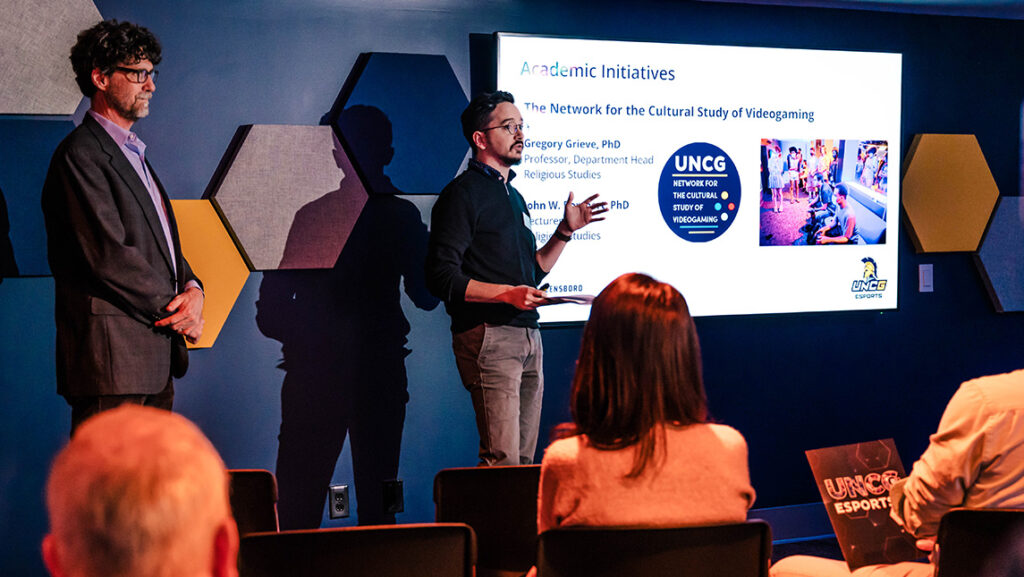 Seed Grants Kickstart UNCG's Video GameRelated Research UNC Greensboro