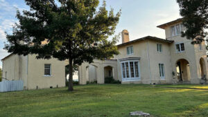 Blandwood Mansion in Greensboro.