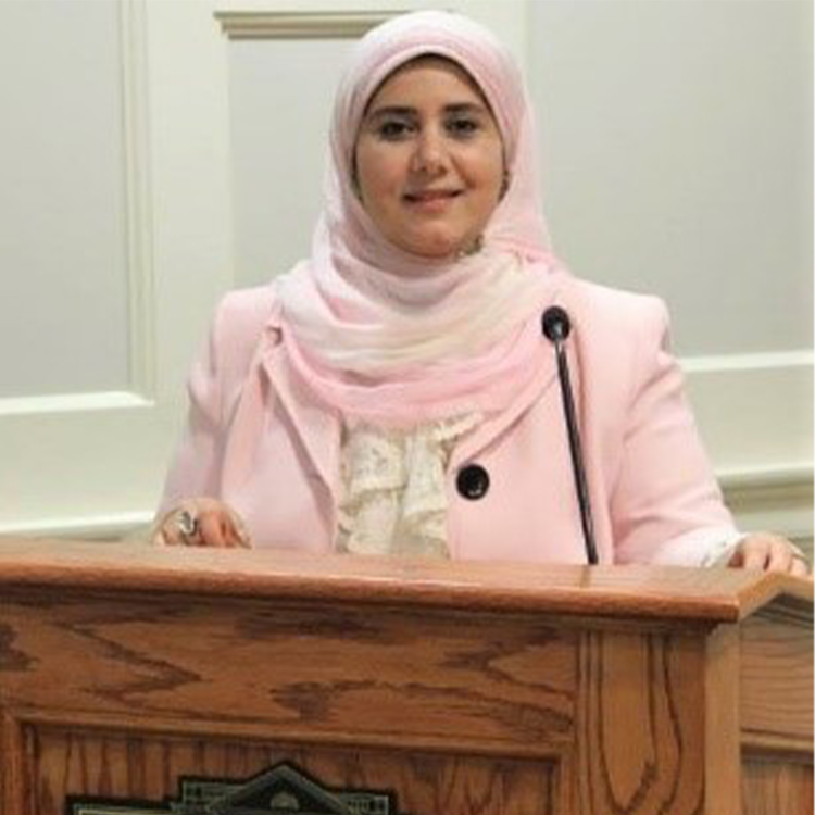 Headshot of Farida Badr