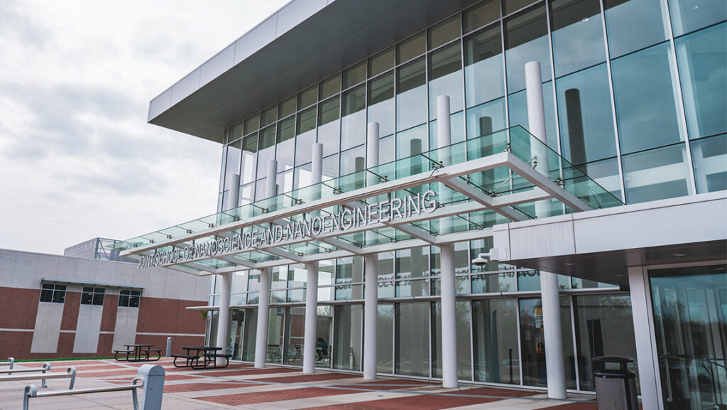 Facade of JSNN building.