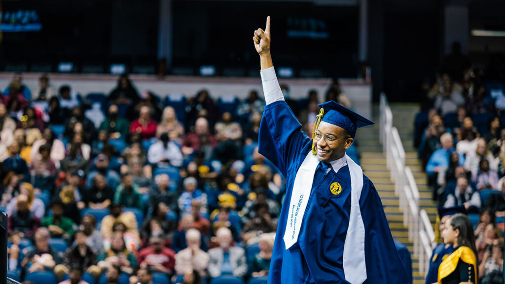 UNCG Fall 2022 Commencement