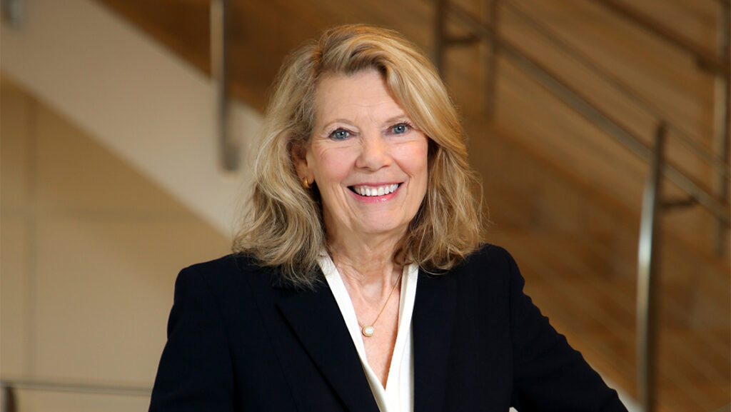 Portrait of Dr. Terri Shelton at UNCG.