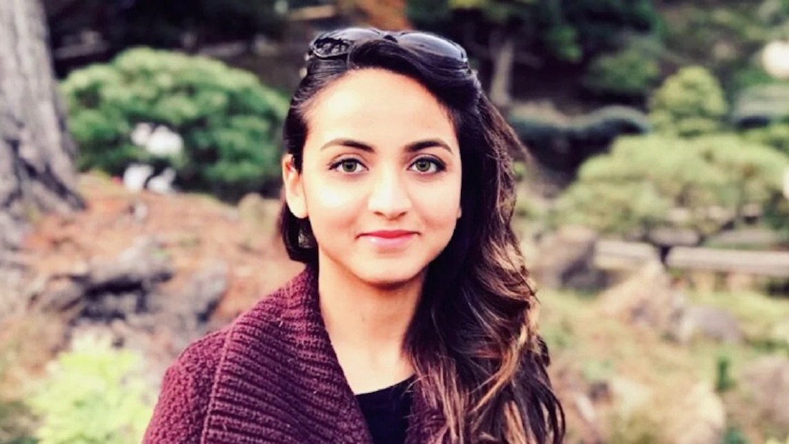 Photo of Mehek Khera in an outdoor setting.