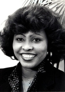 Headshot of Ernestine Small, UNCG's first Black faculty member.