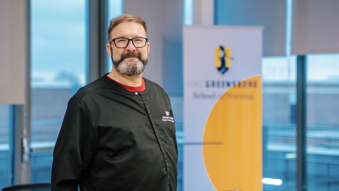 School of Nursing's Veteran Access Program Offers Community | UNC Greensboro