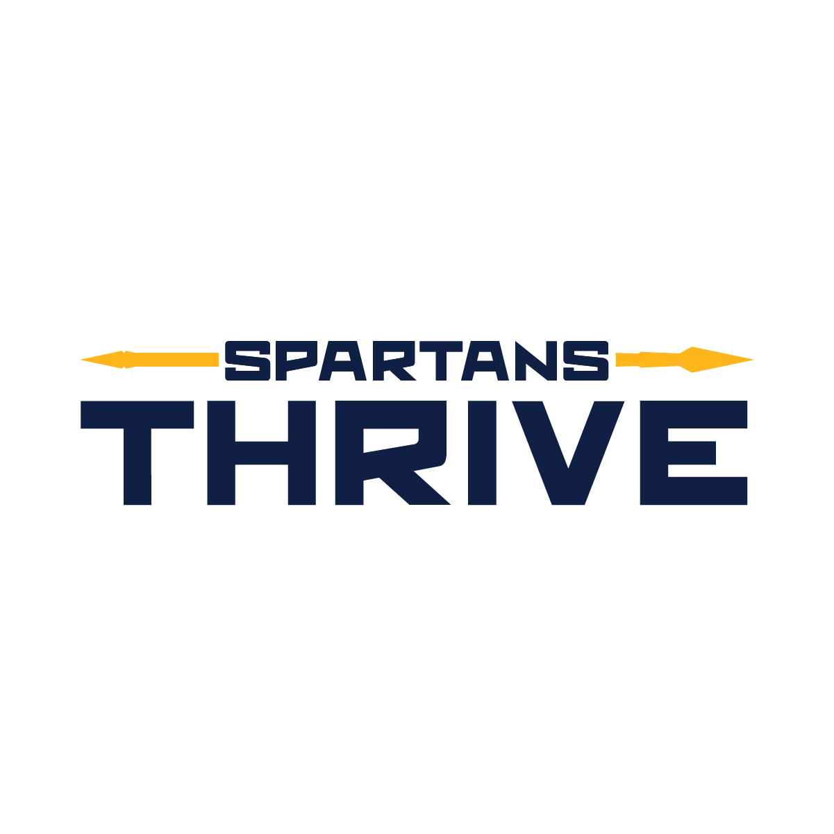 Spartans Thrive logo