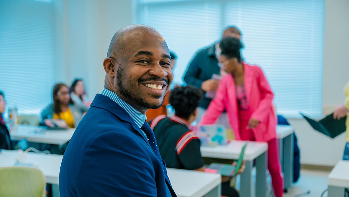 Positioning Black Men for College Success - UNC Greensboro