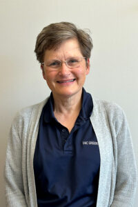 Dr. Elizabeth Tomlin, senior lecturer of biology at UNCG.