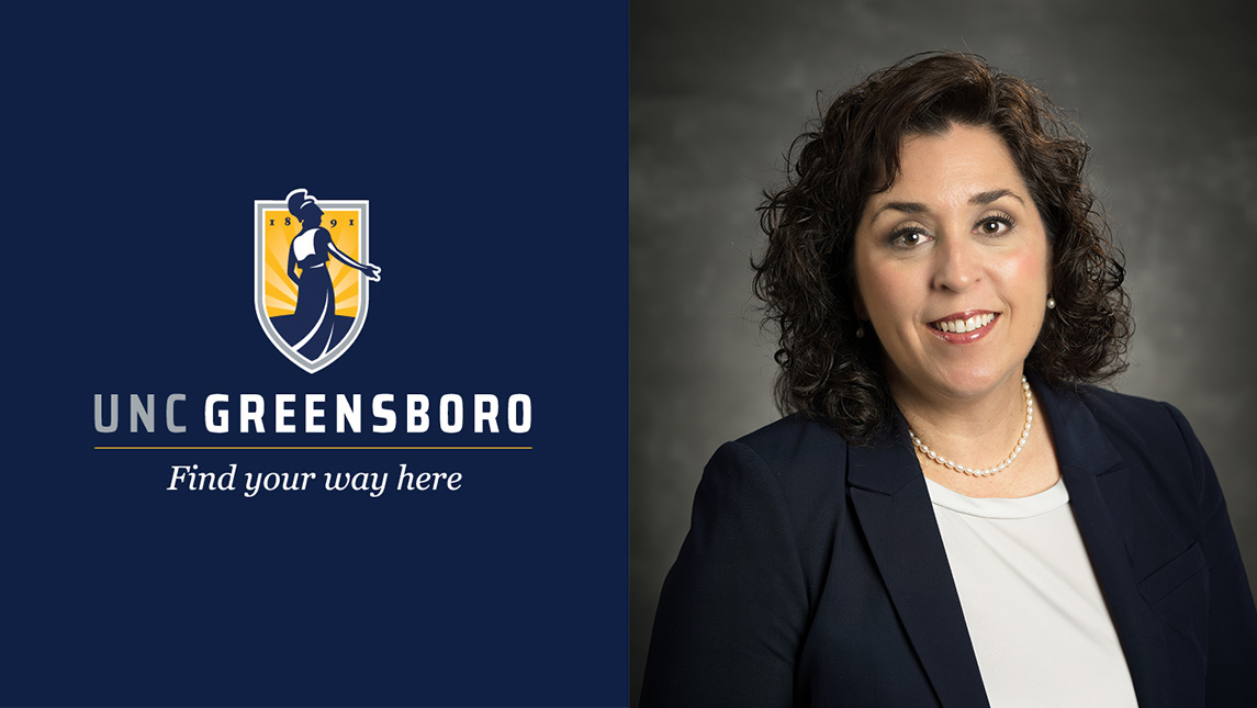 Portrait of Kimberly Osborne, UNCG's former interim vice chancellor of strategic communications.