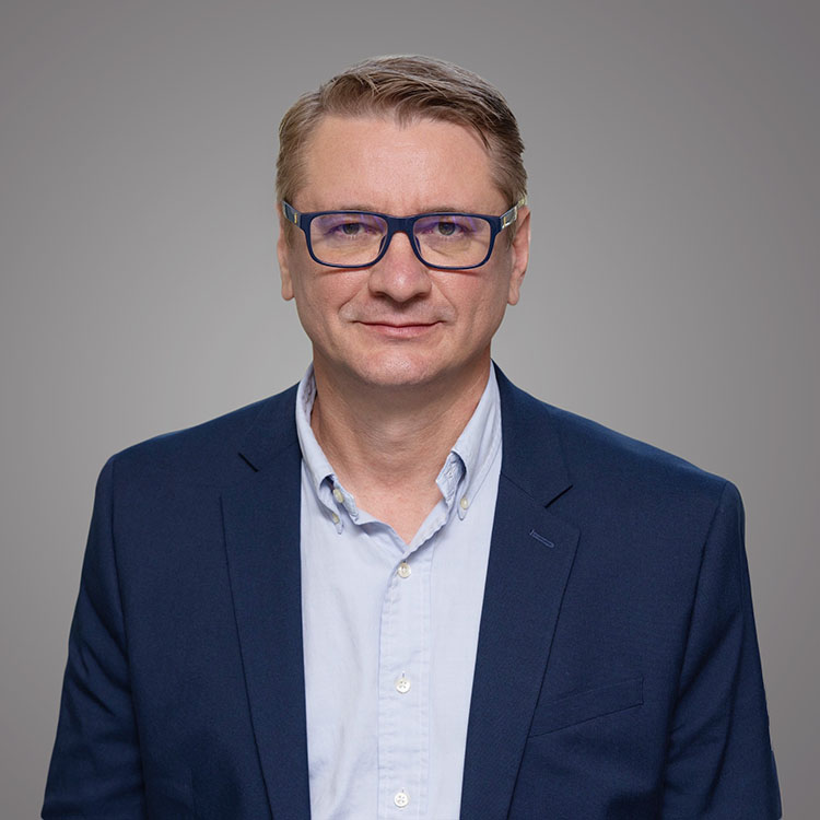 Viktor Burlaka, Social Work Professor