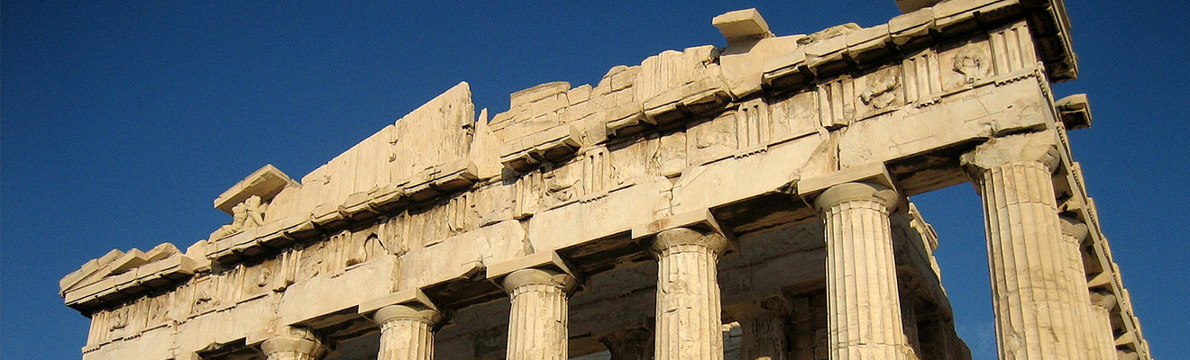 The Parthenon ancient ruins in Athens
