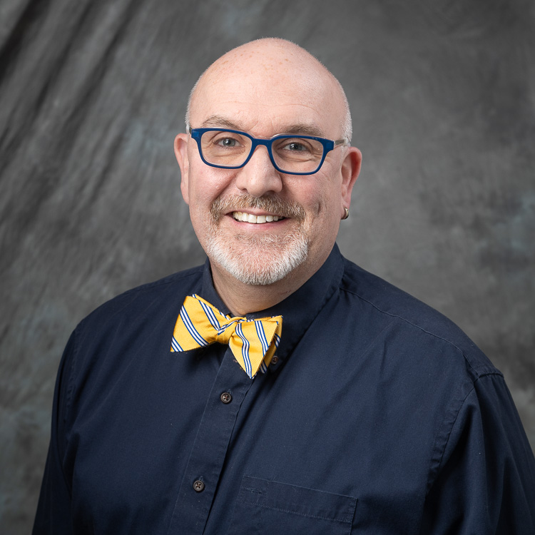 headshot of Brad Johnson