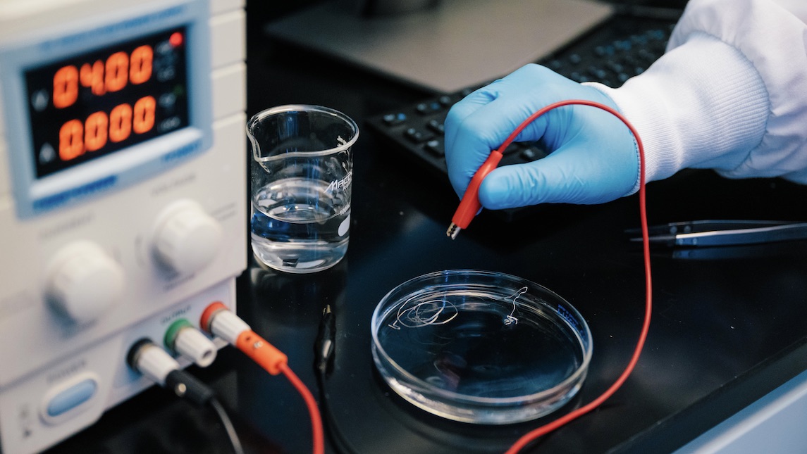 JSNN equipment used in the lab.